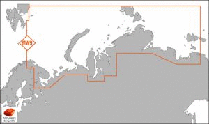 Электронная карта C-MAP «РФ: Северо-Западный регион»