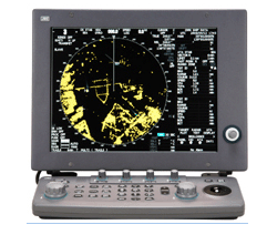 Морской радар (радиолокационная станция) JRC JMA-5212-4 (дисплей 15")