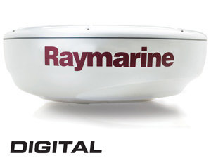 Цифровая антенна закрытого типа RAYMARINE RD424D