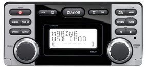 Морской CD/USB ресивер Clarion CMD6
