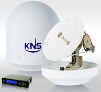 Морская Антенна спутникового ТВ KNS Supertrack S6