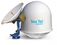 Морская Антенна Спутникового ТВ SeaTel 3004