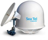 Морская Антенна Спутникового ТВ SeaTel 4004