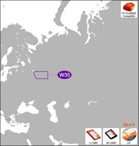 Электронная карта C-MAP «р. Волга от г. Рыбинска до г. Чебоксары» ( RS-M214/RS-C214)