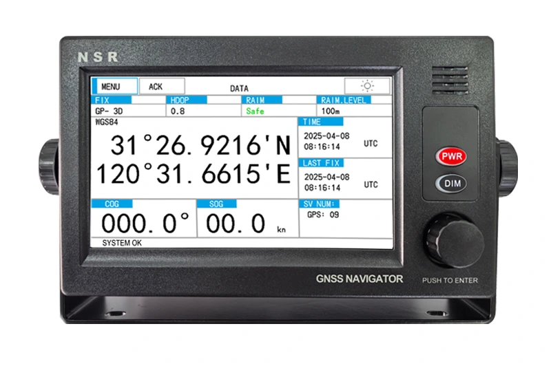NSR NGR-3000 — внешний вид прибора