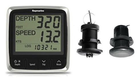 i50 Tridata Pack, with P120 &amp; P319 Speed/Temp/Depth Through Hull Transducers