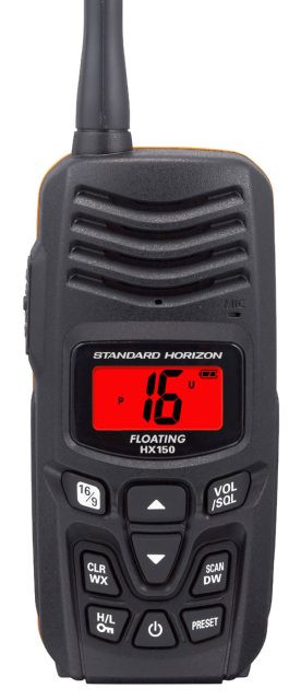 STANDARD horizon hx150