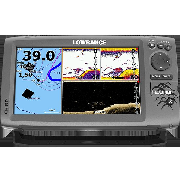 Lowrance hook-9