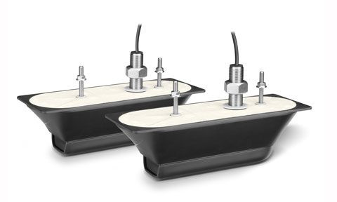 Garmin трансдьюсер gt41-thp thru-hull mount (pair)
