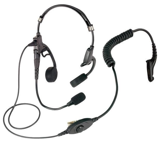 Motorola pmln5101, гарнитура височная impres с ptt и микрофоном