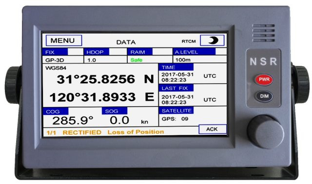 Приёмник ГНСС NSR NGR-3000 — фотография из каталога