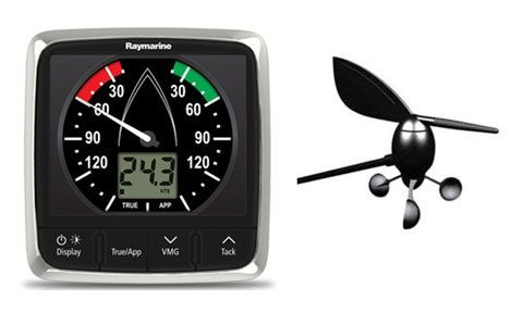 i60 Wind Pack, with Short Arm Vane Transducer