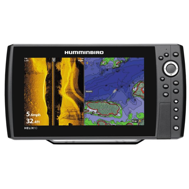 Humminbird helix 10x si GPS