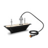 Garmin трансдьюсер днищевой врезной gt23m-th 8-pin chirp downvu