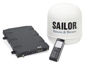 Спутниковый терминал SAILOR 250 Fleet Broadband