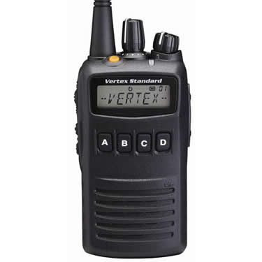 Vertex Standard VX-454 портативная радиостанция