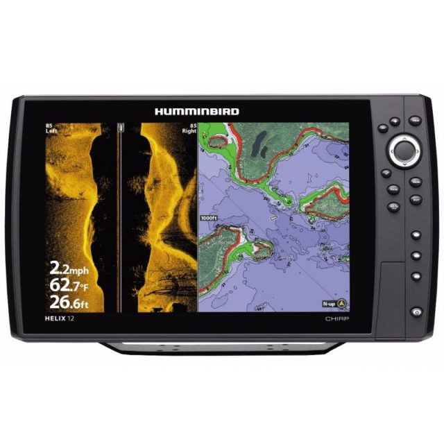 Humminbird helix 12x chirp si GPS