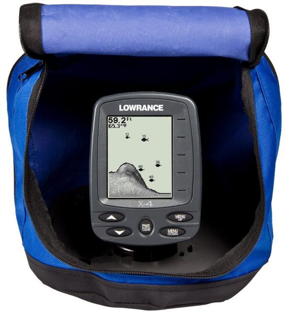 Lowrance x4 portable