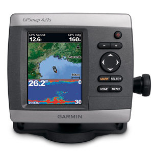 Картплоттер/Эхолот Garmin GPSMAP 421s