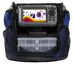Lowrance hook2-4x эхолот в сумке GPS all season pack (eu) new