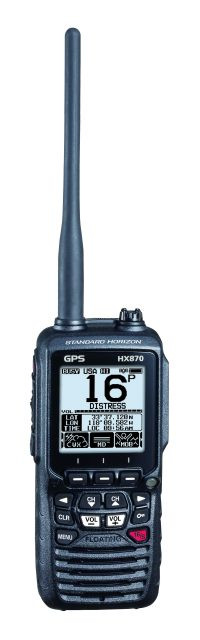 STANDARD horizon hx870e