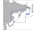 Электронная карта C-MAP "Полуостров Камчатка и Курильские острова"