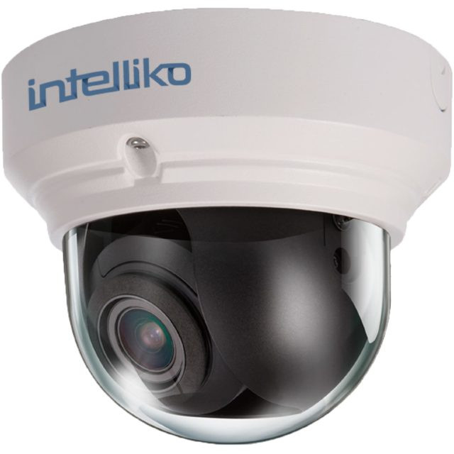 INT-VIPDC20-J07: 2 Мп профессиональная купольная IP-видеокамера (2.8-12мм) с ИК-подсветкой до 30м