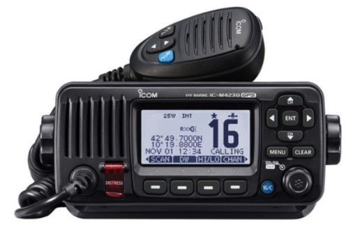 ICOM ic-m423g бортовая укв радиостанция