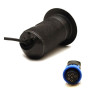 Garmin p319,8-pin,600w,plastic thru-hull