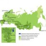 Карта Garmin: дороги России (ТОПО, Версия 6.04)