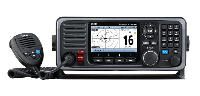 ICOM ic-m605