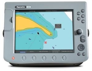 Навигационный мультидисплей RAYMARINE E80