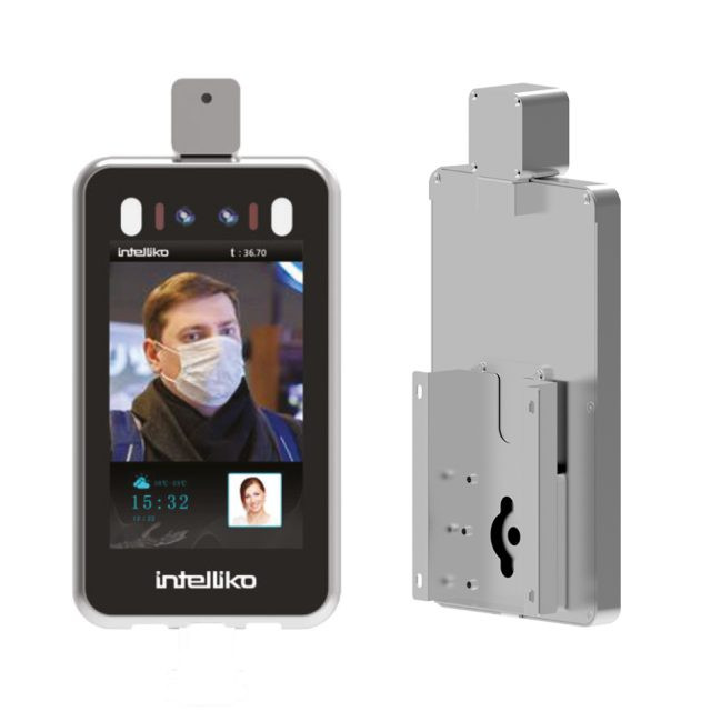 INT-VXDMC10-Q02 (INT-CTR-T013): Панель управления доступом с контролем температуры и распознаванием лиц
