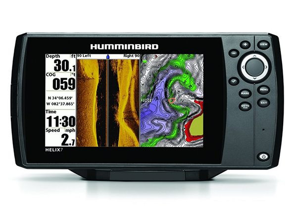 Humminbird helix 7x si GPS