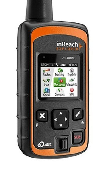 Inreach explorer