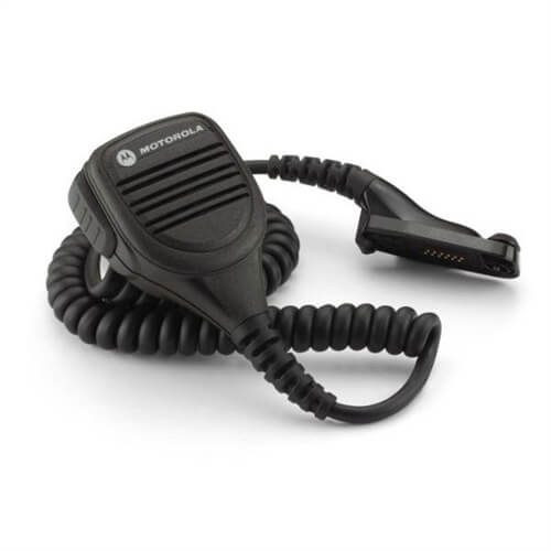 Motorola pmmn4024, микрофон-громкоговоритель c разъемом для наушника (ip54)