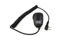 Тангента повышенной прочности для радиостанций Sirus / Kenwood. Угловая вилка kenwood. Разъем для наушника. Водозащита IP-54 (Sirus)