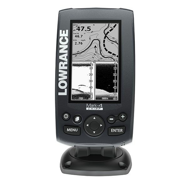 Lowrance mark-4 chirp 83/200
