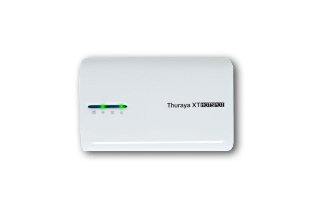 Thuraya xt-hotspot