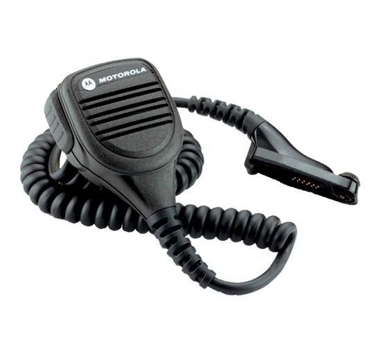 Motorola pmmn4025, микрофон-громкоговоритель c разъемом для наушника (ip54) impres