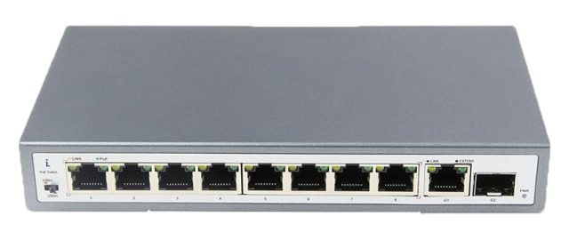 INT-NST2008-135 (FA35-RE091) - 8-х портовый сетевой неуправляемый коммутатор с PoE