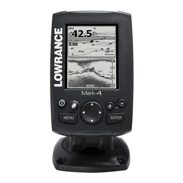 Lowrance mark-4 combo