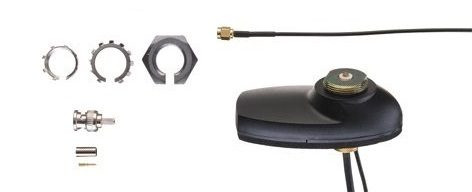 Motorola pman4003, основание GPS антенны (bnc)