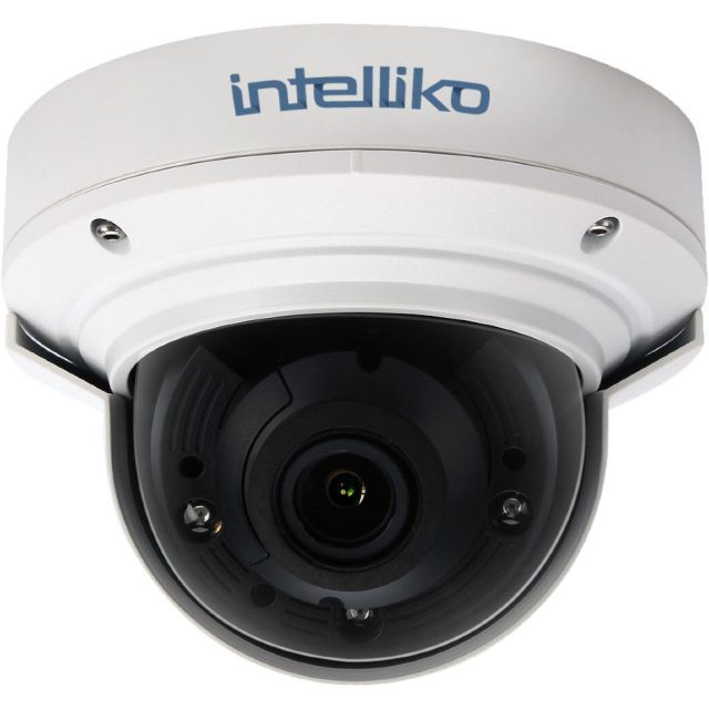 INT-VIPDC80-P09: 4 Мп профессиональная купольная IP-видеокамера (2.7-13.5мм) с ИК-подсветкой до 30м