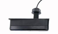 CPT-110 Plastic Through Hull Chirp Transducer, Depth &amp; Temp, Direct connect to CP100 &amp; a68/a78 (10m cable)
