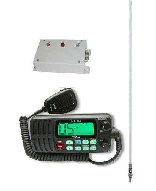 Navcom cpc-300 + ашс-1500р + дм-р
