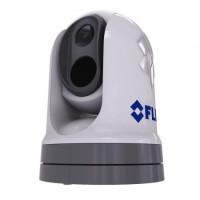 M364C LR Stabilised Pan &amp; Tilt Thermal Long Range IP Camera (640 x 512, 9Hz, 18° FoV) with electronic zoom and Colour Low Light Camera with 30X electronic zoom