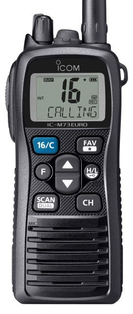 Icom IC-M73/IC-M73EURO