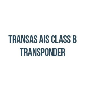 Transas ais class b transponder