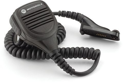 Motorola pmmn4050, микрофон-громкоговоритель c разъемом для наушника (ip54) impres